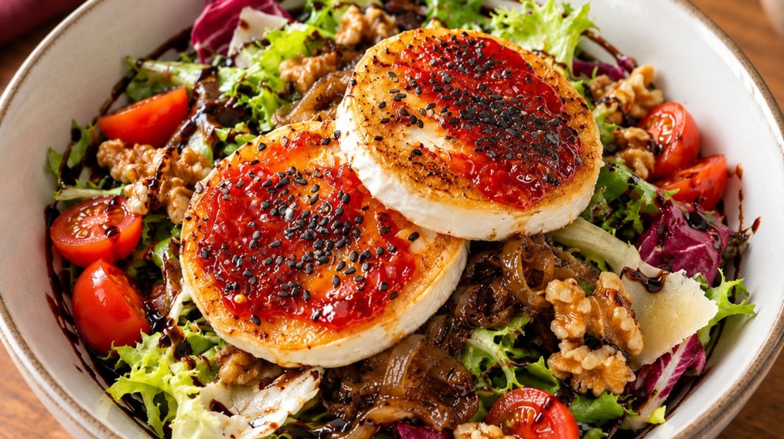 Entrantes y ensaladas
