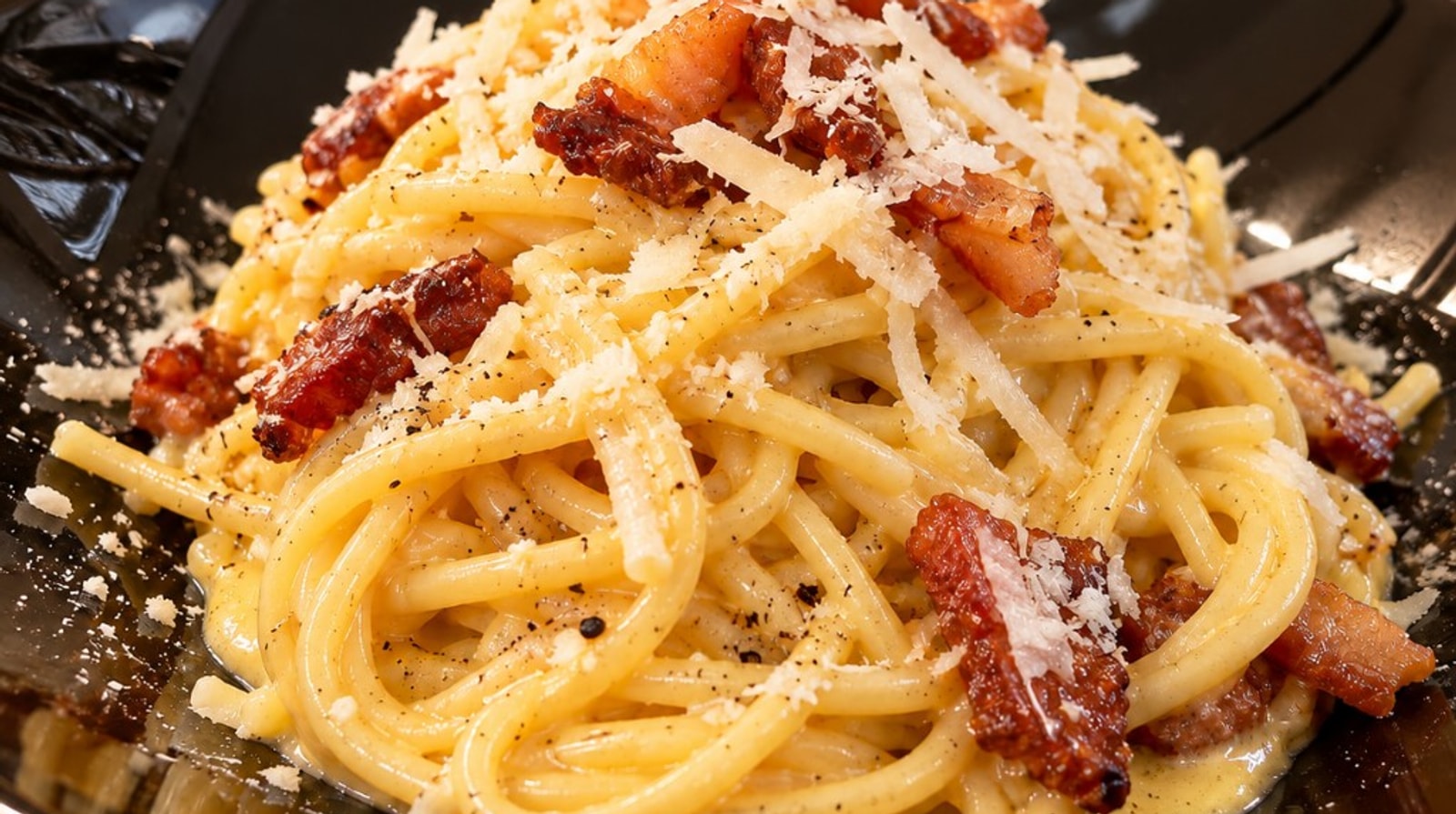 Pastas y hamburguesas